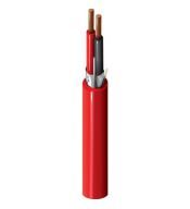Cables Especiales BELDEN BELDEN 5120FL 0021000 5120FL 0021000 | Cable 14-2C SOL BC PP FOIL SHD PVC JKT rojo FPLR 75C - BELDEN.