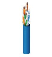 Cable U/UTP F/UTP BELDEN BELDEN 2412 0091000 2412 0091000| Cable U/UTP Cat 6, Riser-CMR, 23 AWG, PVC, Blanco, 305 m. - BELDEN.
