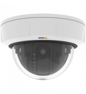 Domo AXIS AXIS Q3708-PVE Q3708-PVE | 0801-001 | Domo fijo multisensor de 180 °, día / noche en una carcasa exterior resistente