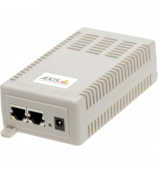 Montajes AXIS AXIS T8127 T8127 | 5500-001 | Divisor PoE. Puede suministrar 12 y 24 V CC (seleccionable por el usuario) PoE 60W -