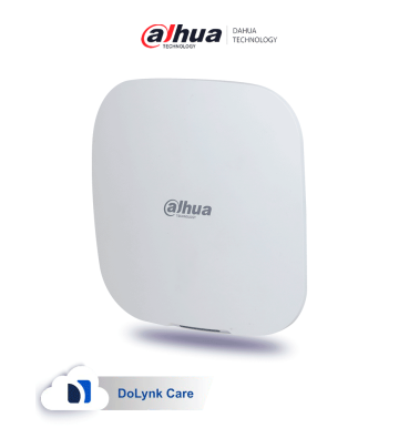 DHI-ARC3000H-W2 | DAHUA - Panel de alarma inalámbrico HUB 1.0, WiFi/Ethernet, 150 dispositivos.