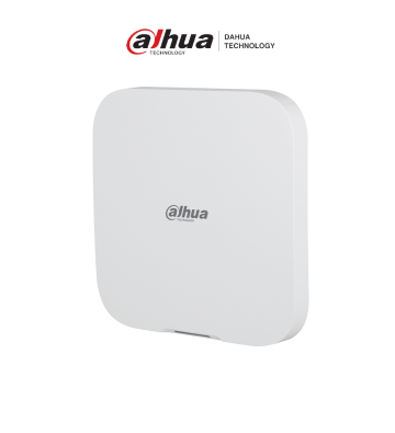 DHI-ARC3800H-FW2(915) | DAHUA - Panel de Alarma Hub2 Inalámbrico, Frecuencia 915 MHz, WiFi, Ethernet y 4G, 150 dispositivos