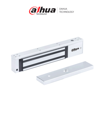DHI-ASF280A | DAHUA - Cerradura Magnética de 280 KG, voltaje dual de 12 o 24 VDC