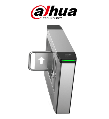 DHI-ASGB611K-R | DAHUA - Swing Barrier (Barrera Medio Cuerpo) Derecha