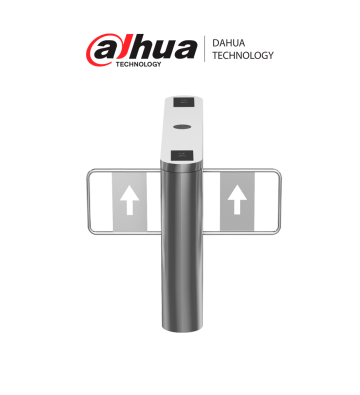 DHI-ASGB622K-D | DAHUA - Swing Barrier, anticolision con Alarma y Luz ajustable