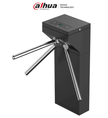 DHI-ASGG100BL | DAHUA - Torniquete Bidireccional MCBF de 1 Millon - Color Negro