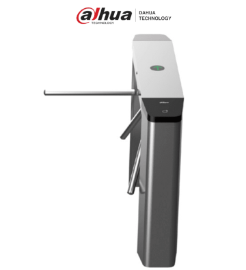 DHI-ASGG120T | DAHUA - Torniquete bidireccional con desbloqueo ajustable y capacidad de 20-30 personas por minuto.