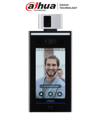 DHI-ASI7213X-T1 | DAHUA - Control de acceso STANDALONE por Reconocimiento Facial con Detección de Temperatura