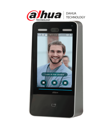 DHI-ASI8213Y-V3 | DAHUA - Control de Acceso con Reconocimiento Facial pantalla táctil LCD de 10 pulgadas