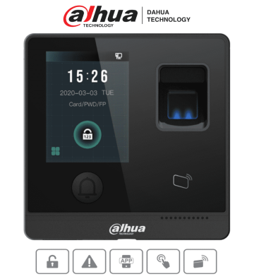 DHI-ASI1212F-D | DAHUA - Control de Acceso Touch