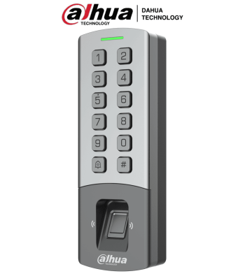 DHI-ASI1212M-DW | DAHUA - Control de Acceso Antivandalico Exterior Wi-Fi