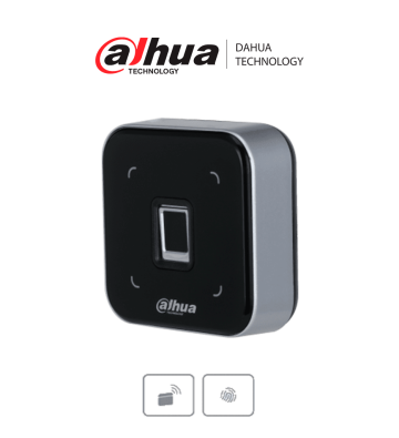 DHI-ASM101A | DAHUA - Enrolador USB Soporta Huellas digitales, tarjetas ID (125 Khz.) y Mifare (13.56 Mhz.)