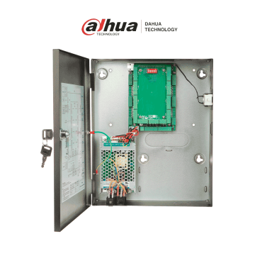 DHI-ASC2208C-S | DAHUA - Control de acceso TCP/IP gestión avanzada para 8 puertas y 8 lectoras, con soporte para 100,000 tarje