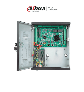DHI-ASC2204C-H | DAHUA - Control de acceso TCP/IP, avanzado que gestiona 4 puertas con 4 lectoras vía Wiegand o RS485