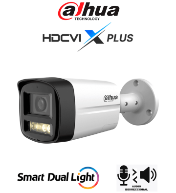 DH-HAC-HFW1500TLMN-IL-T | DAHUA - Camara Bullet de 5 Megapixeles