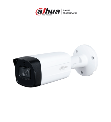 DH-HAC-HFW1500THN-I8-0360B | DAHUA - Camara Bullet de 5 Megapixeles/ Lente de 3.6 mm/ 92 Grados de Apertura/ IR de 80 Mts/ IP6