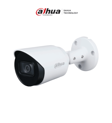 DH-HAC-HFW1801TN-A-0280B | DAHUA - Cámara Bullet 4K lente de 2.8 mm, WDR real, IR de 30 m, soporta CVI/CVBS/AHD/TVI, carcasa m