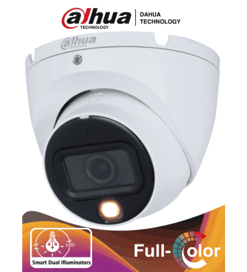 DH-HAC-HDW1200TLMN-IL-A | DAHUA - Camara Domo de 2 Megapixeles/ Con Iluminación Dual Inteligente/ Lente de 2.8mm