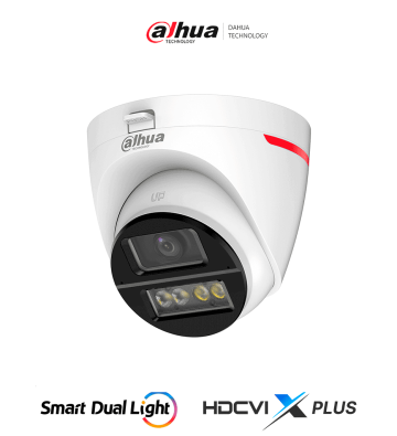 DH-HAC-HDW1249XN-IL-A-PRO | DAHUA - Cámara Domo HDCVI 2MP WizColor/HDCVI X PLUS/Imagen 24 Horas a Color