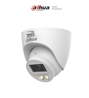 DH-HAC-HDW1500CLQN-IL-A-S3-DIP | DAHUA - Camara Domo de 5 MP /Iluminación Dual Inteligente+FullColor/ Lente de 2.8 mm