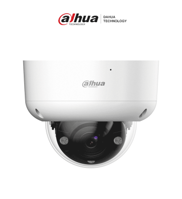 DH-HAC-HDBW1801RAN-Z-A | DAHUA - Cámara Domo 4k Antivandalica/ 8 Megapixeles/ Lente Motorizado de 2.7 a 13.5 mm