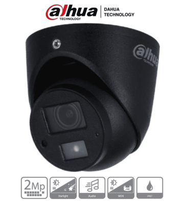 DH-HAC-HDW1231GN-A-0280B | DAHUA - Cámara Mini Domo de 2 Megapixeles/ Super Adapt/ Diseño Compacto/ Lente de 2.8mm/ 102 grados
