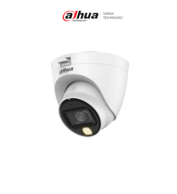 DH-HAC-HDW1801TLQN-IL | DAHUA - Cámara domo 4k Iluminador Dual con 8 MP, lente de 2.8 mm, ángulo de visión de 106 grados