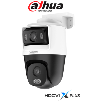 DH-HAC-PTS1500CN-E2-IL-A | DAHUA - Cámara PT de Doble Lente 2+2 Megapíxeles HDCVI / HDCVI X PLUS/ Iluminador Dual Inteligente