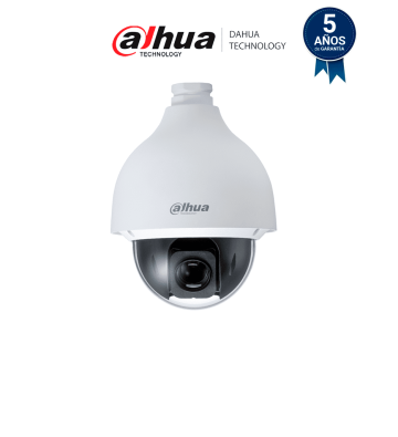 DH-SD50225DBN-HC | DAHUA - Camara PTZ Antivandálica de 2 Megapixeles/ 25x de Zoom Optico/ WDR Real de 120 dB/ Starlight