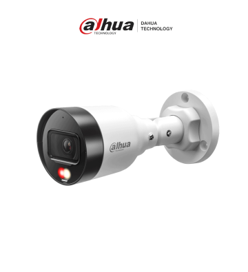 DH-IPC-HFW1239S1-A-IL | DAHUA - Cámara IP Bullet con Iluminador Dual de 2 Megapixeles/ Lente de 2.8mm/ 103 Grados de Apertura/