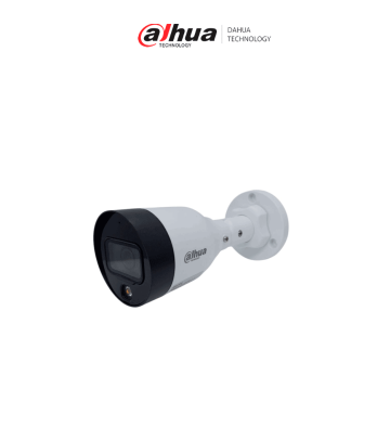 DH-IPC-HFW1439S1-A-IL | DAHUA - Cámara IP Bullet de 4 Megapíxeles/Iluminador Dual/ Lente de 2.8mm/ 94 Grados de Apertura/ Micr