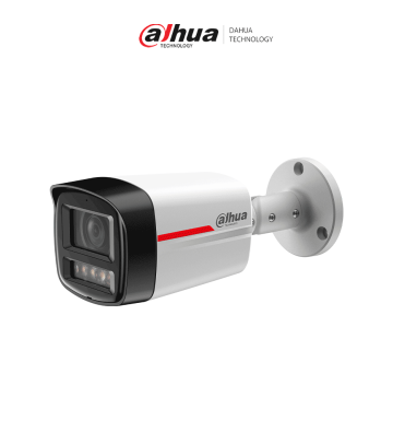DH-IPC-HFW2449TL-S-PRO | DAHUA - Cámara IP Bullet de 4MP / WizColor /WizSense/ Lente 2.8mm/ SMD Plus/ Protección perimetral/ I
