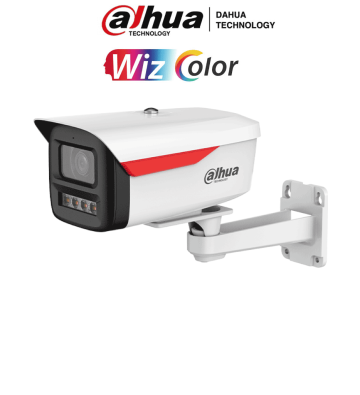 DH-IPC-HFW2649M-S-B-PRO | DAHUA - Cámara IP Bullet de 6MP/ WizColor / WizSense/equipada con IA/ SMD Plus/ Lente de 3.6 mm/ mic