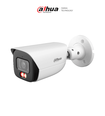 DH-IPC-HFW3449E-S-IL | DAHUA - Camara IP Bullet de 4 Megapixeles con Iluminador dual/ WizSense/ Lente de 2.8mm/ 107 Grados de
