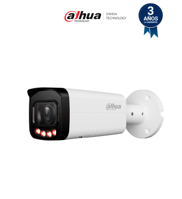 DH-IPC-HFW3849T-ZAS-IL | DAHUA - Cámara IP Bullet 4K de 8 MP/ lente motorizado 2.7-13.5 mm/ AcuPick/ Wizsense/ SMD 4.0. / Ilum