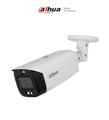 DH-IPC-HFW3849T1-AS-PV | DAHUA - V2 - Cámara IP Bullet TiOC 4k/ 8 Megapixeles/Acupick/ WizSense/ 2.8mm/ Iluminador Dual/ 30 Me