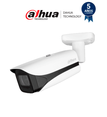 DH-IPC-HFW5541EN-Z5E | DAHUA - Cámara IP Bullet Resolución de 5 MP/ Lente Mot. 7 a 35mm/ IR 130 mts/ IA WizMind/ Detección Fac