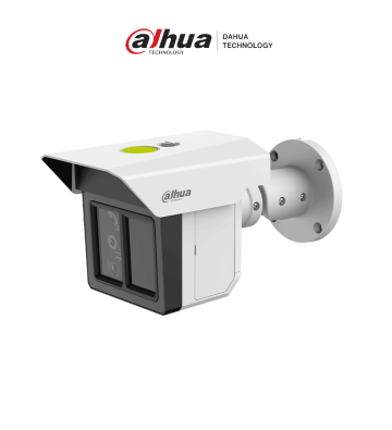 DH-IPC-MFW5241T2-E3-ASE | DAHUA - Cámara de seguridad de triple lente de 2MP WizMind, ideal para protección perimetral de larg