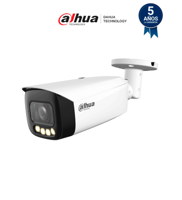 DH-IPC-HFW5449T1-ZE-LED | DAHUA - Camara IP Bullet de 4 Megapixeles/ Full Color con Lente Motorizado de 2.7 a 12mm/ IP67/ E&S