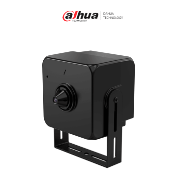 DH-IPC-HUM4431S1-L4 | DAHUA - Cámara IP Pinhole de 4 Megapixeles/ Lente de 2.8mm/ Starlight/ WDR/ RoI/ Micrófono incorporado/
