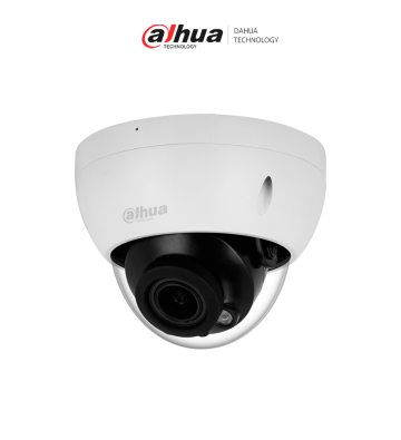DH-IPC-HDBW2241R-ZS | DAHUA - Cámara Domo IP de 2 MP/ Lente Mot 2.7 mm–13.5 mm/ H.265+/ IR de 40 Mts/ WDR Real/ Protección Per