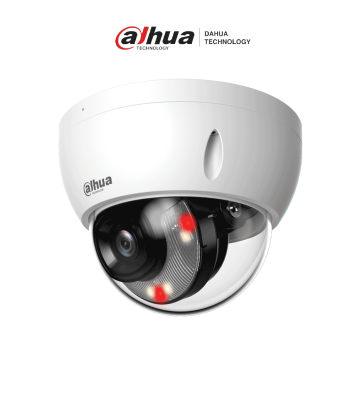 DH-IPC-HDBW2649E-S-IL | DAHUA - Camara IP Domo Antivandalica de 6 Megapixeles/ Lente de 2.8mm