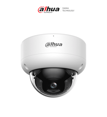 DH-IPC-HDBW3249E-AS-IL | DAHUA - Cámara IP Domo Antivandálica de2MP/WizSense / Xinghan/SMD 4.0/IA SSA/ Iluminador dual intelig