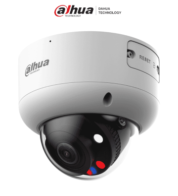 DH-IPC-HDBW3849R1-ZAS-PV-S5 | DAHUA - Cámara IP Domo 8MP, TiOC y WizSense, lente motorizado 2.7-13.5mm, 40m con IR