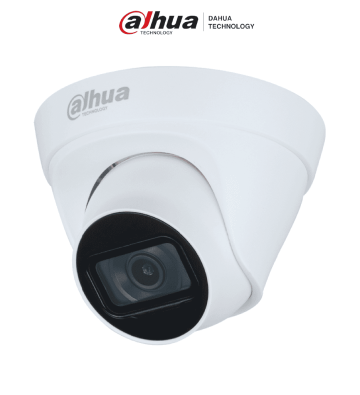 DH-IPC-HDW1230T1P-A-0280B-S6 | DAHUA - Cámara IP Domo 2MP con lente de 2.8 mm y ángulo de visión de 102 grados, micrófono inte