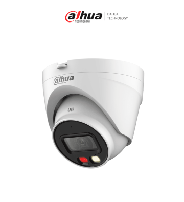 DH-IPC-HDW1239V-A-IL | DAHUA - Cámara IP Domo de 2MP / Iluminador dual/ Detección humana/ SMD/ Micrófono incorporado/ Lente 2.