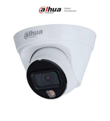 DH-IPC-HDW1439T1-LED-S6 | DAHUA - Cámara IP Domo de 4 Megapíxeles/ Full Color/ H.265+/ Lente de 2.8mm/ 95 Grados de Apertura