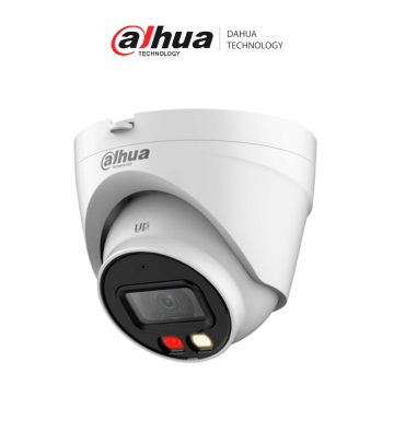 DH-IPC-HDW1439V-A-IL | DAHUA - Cámara IP Eyeball 4 MP/ Iluminador dual inteligente/ Detección Humana/ IR LED30m/ 2.8 mm/ H.265