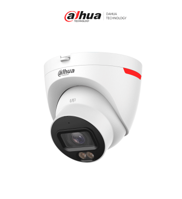 DH-IPC-HDW2249T-S-PRO | DAHUA - Cámara IP Domo de 2MP / WizColor /WizSense/ IA/ SMD Plus/ Protección perimetral