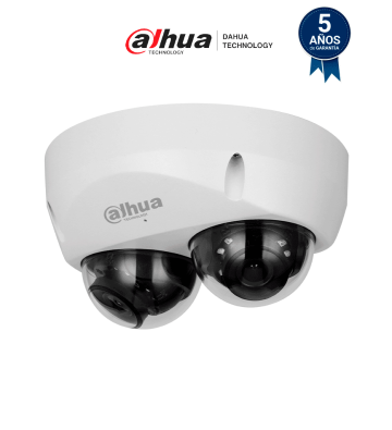 DH-IPC-HDBW5441F-AS-E2 | DAHUA - Cámara IP Domo de 4 MP con lente de 2.8mm y ángulo de 95°, ideal para multivisión.